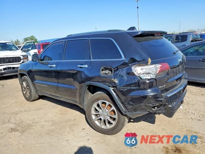 Drugie zdjęcie samochodu z przodu: 2015 JEEP GRAND CHEROKEE LIMITED VIN:1C4RJFBGXFC141358 - miniatura
