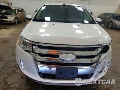 Piąte zdjęcie samochodu w środku: 2013 FORD EDGE SEL VIN:2FMDK3J96DBA29285 - miniatura