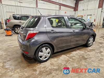 Trzecie zdjęcie samochodu z tyłu: 2012 TOYOTA YARIS 5-DOOR LE VIN:JTDKTUD36CD531146 - miniatura
