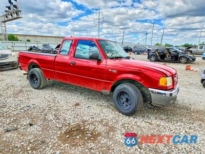 Czwarte zdjęcie samochodu z boku: 2003 FORD RANGER VIN:1FTYR14U93PB66332 - miniatura