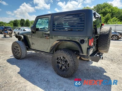 Drugie zdjęcie samochodu z przodu: 2016 JEEP WRANGLER SPORT VIN:1C4AJWAG8GL137258 - miniatura