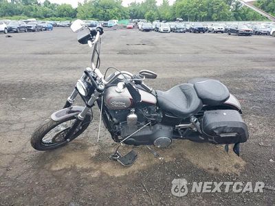 Trzecie zdjęcie samochodu z tyłu: 2016 HARLEY-DAVIDSON FXDB DYNA STREET BOB VIN:1HD1GXM16GC304002 - miniatura