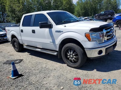 Czwarte zdjęcie samochodu z boku: 2012 FORD F150 SUPERCREW VIN:1FTFW1ET4CFA48555 - miniatura
