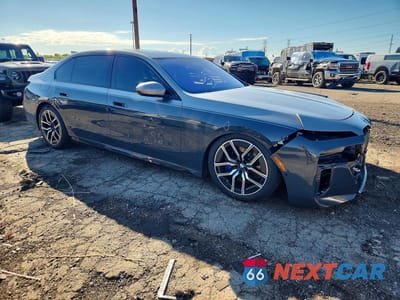 Czwarte zdjęcie samochodu z boku: 2023 BMW 760 XI VIN:WBA33EJ04PCL98688 - miniatura