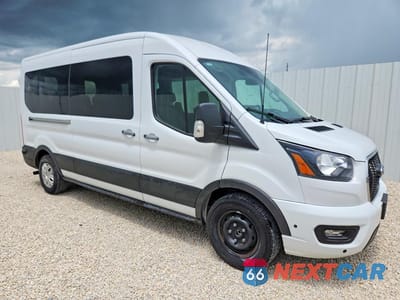 Czwarte zdjęcie samochodu z boku: 2024 FORD TRANSIT T-350 VIN:1FBAX2C88RKA52897 - miniatura