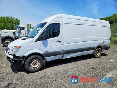2012 MERCEDES BENZ SPRINTER 2500 DELIVERY VAN WD3PE8CB3C5707235 - główne zdjęcie licytacji z USA - miniatura