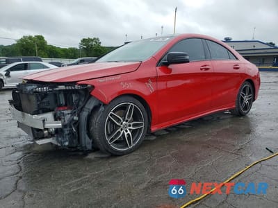 2018 MERCEDES-BENZ CLA 250 WDDSJ4EB9JN670907 - główne zdjęcie licytacji z USA - miniatura