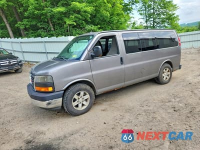 2012 GMC SAVANA G1500 LT 1GKS8CF49C1118886 - główne zdjęcie licytacji z USA - miniatura