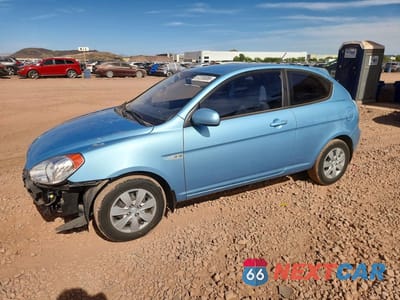 2010 HYUNDAI ACCENT GS KMHCM3AC1AU180431 - główne zdjęcie licytacji z USA - miniatura