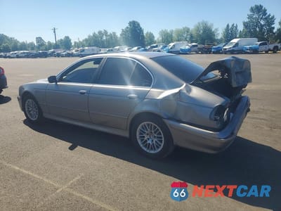Drugie zdjęcie samochodu z przodu: 2003 BMW 530 I VIN:WBADT53473CE94316 - miniatura