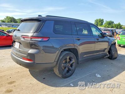 Trzecie zdjęcie samochodu z tyłu: 2023 JEEP GRAND CHEROKEE L LAREDO VIN:1C4RJKAG1P8870850 - miniatura