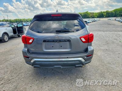 Zdjęcie 6 z 13 samochodu: 2019 NISSAN PATHFINDER SV VIN:5N1DR2MN8KC627566 - miniatura
