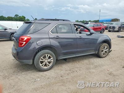 Trzecie zdjęcie samochodu z tyłu: 2016 CHEVROLET EQUINOX LT VIN:2GNALCEK7G6179847 - miniatura