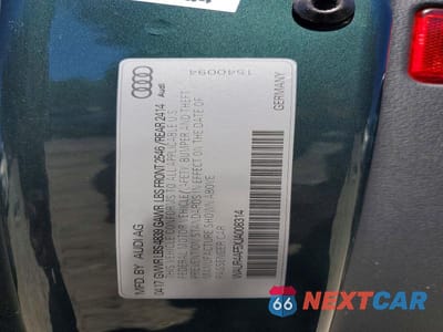 Zdjęcie 13 z 13 samochodu: 2018 AUDI S5 PRESTIGE VIN:WAUR4AF5XJA008314 - miniatura