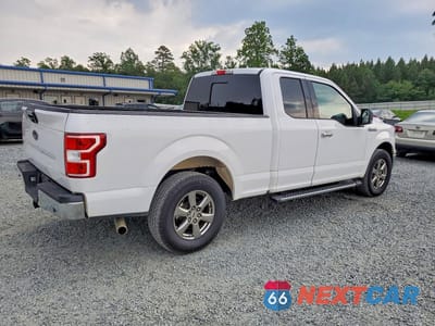 Trzecie zdjęcie samochodu z tyłu: 2020 FORD F150 SUPER CAB VIN:1FTEX1C56LKF34174 - miniatura
