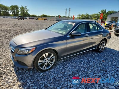 2017 MERCEDES-BENZ C 300 4MATIC 55SWF4KB7HU182399 - główne zdjęcie licytacji z USA - miniatura
