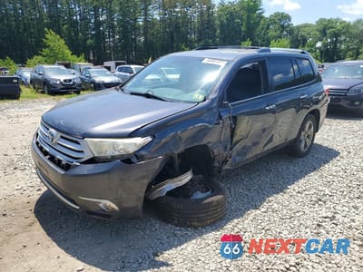 2012 TOYOTA HIGHLANDER LIMITED 5TDDK3EH0CS106056 - główne zdjęcie licytacji z USA - miniatura