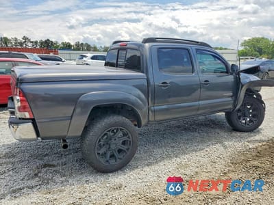 Trzecie zdjęcie samochodu z tyłu: 2009 TOYOTA TACOMA DOUBLE CAB PRERUNNER VIN:3TMJU62N09M084447 - miniatura