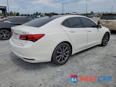 Trzecie zdjęcie samochodu z tyłu: 2016 ACURA TLX TECH VIN:19UUB3F52GA004573 - miniatura