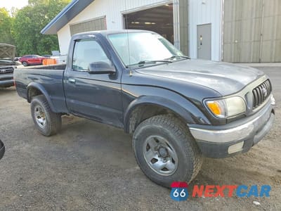 Czwarte zdjęcie samochodu z boku: 2001 TOYOTA TACOMA BASE VIN:5TEPM62N41Z724340 - miniatura