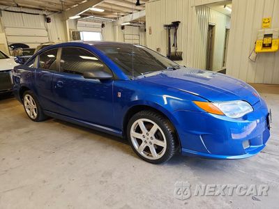 Czwarte zdjęcie samochodu z boku: 2004 SATURN ION REDLINE VIN:1G8AY12P44Z224963 - miniatura