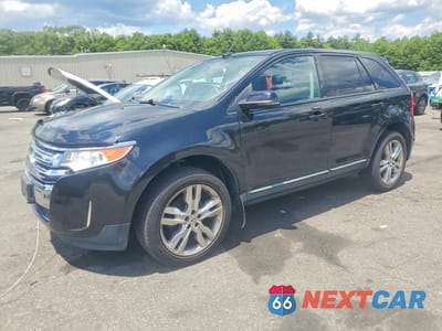 2013 FORD EDGE SEL 2FMDK4JC1DBA47176 - główne zdjęcie licytacji z USA - miniatura