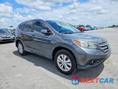 Czwarte zdjęcie samochodu z boku: 2012 HONDA CR-V EXL VIN:2HKRM3H70CH514081 - miniatura