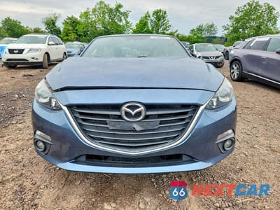 Piąte zdjęcie samochodu w środku: 2015 MAZDA 3 GRAND TOURING VIN:3MZBM1W7XFM201057 - miniatura