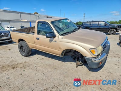 Czwarte zdjęcie samochodu z boku: 2000 TOYOTA TACOMA BASE VIN:4TAPM62N1YZ588492 - miniatura