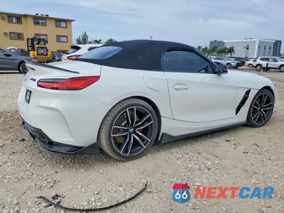 Trzecie zdjęcie samochodu z tyłu: 2021 BMW Z4 M40I VIN:WBAHF9C08MWX37304 - miniatura
