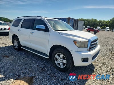 Czwarte zdjęcie samochodu z boku: 2008 TOYOTA SEQUOIA LIMITED VIN:5TDZY68A48S012838 - miniatura