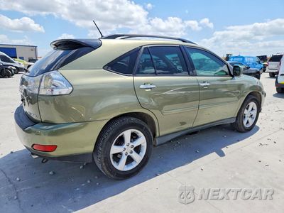 Trzecie zdjęcie samochodu z tyłu: 2008 LEXUS RX 350 VIN:2T2GK31U18C046543 - miniatura