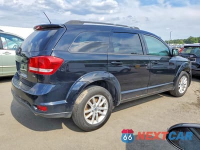 Trzecie zdjęcie samochodu z tyłu: 2014 DODGE JOURNEY SXT VIN:3C4PDDBGXET211754 - miniatura