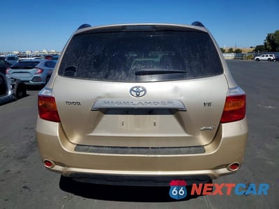 Zdjęcie 6 z 13 samochodu: 2008 TOYOTA HIGHLANDER BASE VIN:JTEES41A882102964 - miniatura