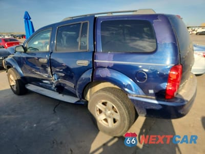 Drugie zdjęcie samochodu z przodu: 2004 DODGE DURANGO SLT VIN:1D4HD48D04F111837 - miniatura