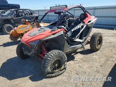 Drugie zdjęcie samochodu z przodu: 2020 POLARIS RZR UTILITY VEHICLE VIN:3NSRAD928LG816906 - miniatura