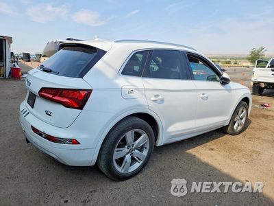Trzecie zdjęcie samochodu z tyłu: 2018 AUDI Q5 VIN:WA1BNAFY9J2091279 - miniatura