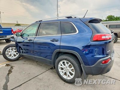 Drugie zdjęcie samochodu z przodu: 2018 JEEP CHEROKEE LATITUDE VIN:1C4PJMCX3JD562657 - miniatura