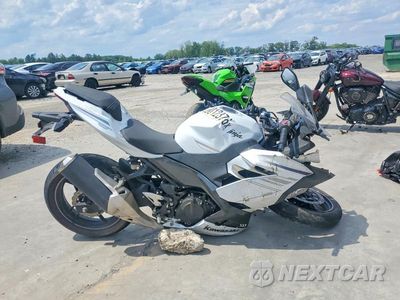 2023 KAWASAKI EX400 JKAEXKH19PDAR8097 - główne zdjęcie licytacji z USA - miniatura