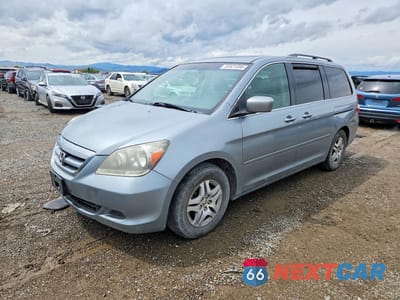 2006 HONDA ODYSSEY EXL 5FNRL386X6B060788 - główne zdjęcie licytacji z USA - miniatura