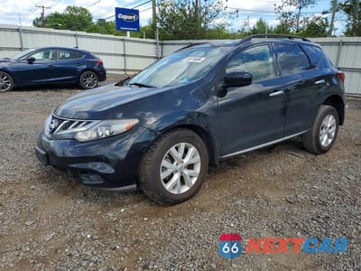 2014 NISSAN MURANO SL JN8AZ1MW0EW504071 - główne zdjęcie licytacji z USA - miniatura