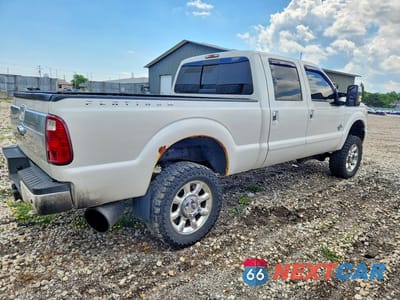 Trzecie zdjęcie samochodu z tyłu: 2013 FORD F250 SUPER DUTY VIN:1FT7W2BT2DEB07818 - miniatura