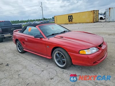 Czwarte zdjęcie samochodu z boku: 1994 FORD MUSTANG GT VIN:1FALP45T6RF149726 - miniatura