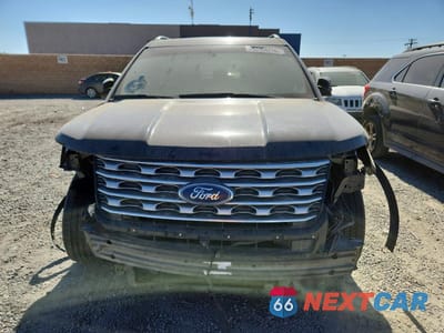 Piąte zdjęcie samochodu w środku: 2016 FORD EXPLORER LIMITED VIN:1FM5K7F82GGC24759 - miniatura