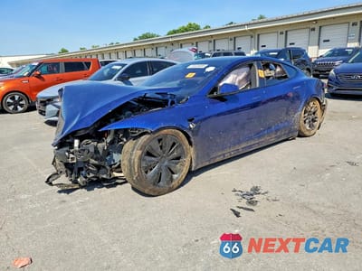 2022 TESLA MODEL S 5YJSA1E62NF485811 - główne zdjęcie licytacji z USA - miniatura