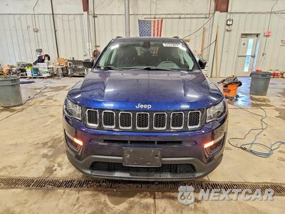 Piąte zdjęcie samochodu w środku: 2018 JEEP COMPASS SPORT VIN:3C4NJCAB4JT486644 - miniatura