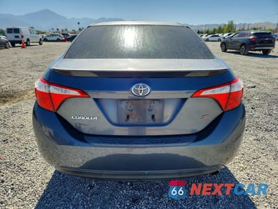 Zdjęcie 6 z 12 samochodu: 2014 TOYOTA COROLLA S PLUS VIN:5YFBURHE8EP082042 - miniatura