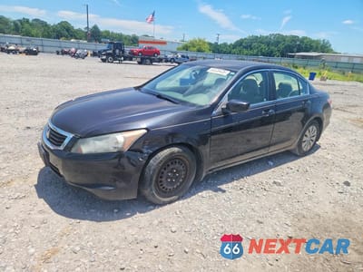 2010 HONDA ACCORD LX 1HGCP2F32AA087077 - główne zdjęcie licytacji z USA - miniatura