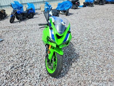 Drugie zdjęcie samochodu z przodu: 2024 KAWASAKI ZX636 K VIN:JKBZXJJ15RA005286 - miniatura