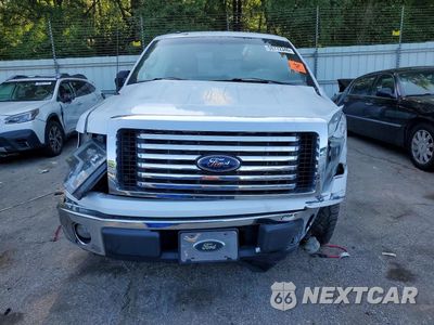 Piąte zdjęcie samochodu w środku: 2010 FORD F150 SUPERCREW VIN:1FTEW1C8XAFD38337 - miniatura